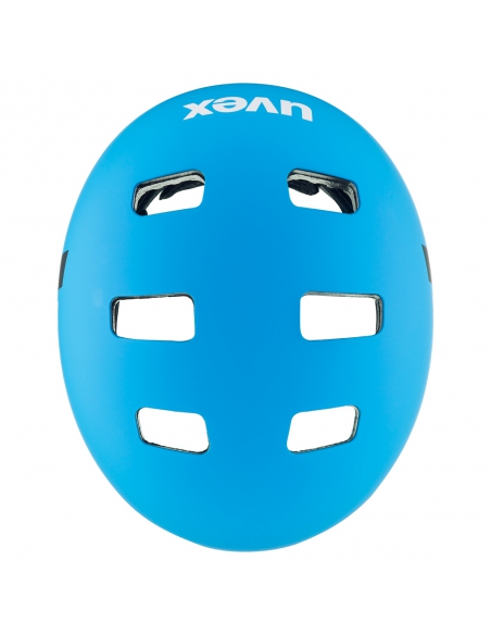 Kask dziecięcy Uvex Kid 3 CC Blue-White Mat Kask dziecięcy Uvex Kid 3 CC Blue-White Mat