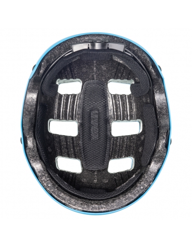 Kask dziecięcy Uvex Kid 3 CC Blue-White Mat
