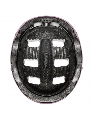 Kask dziecięcy Uvex Kid 3 CC Plum-Mint Mat