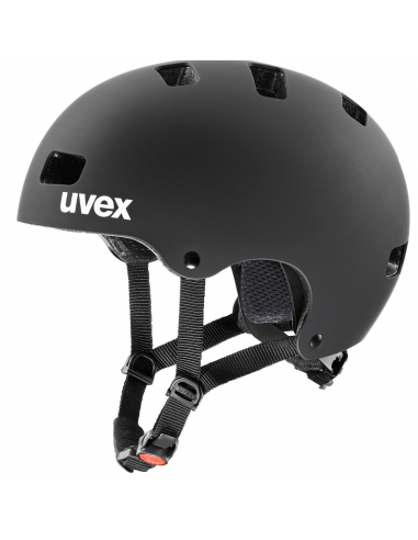 Kask dziecięcy Uvex Kid 3 CC Black Mat