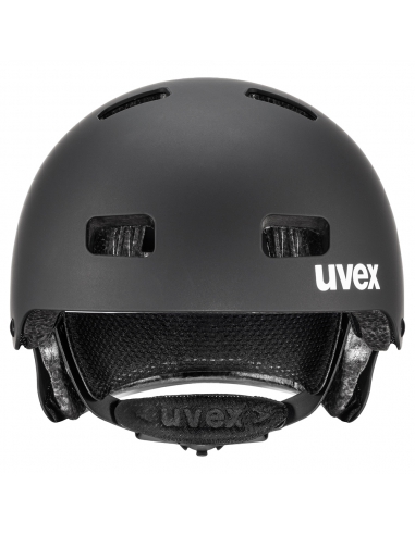 Kask dziecięcy Uvex Kid 3 CC Black Mat