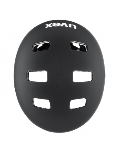 Kask dziecięcy Uvex Kid 3 CC Black Mat
