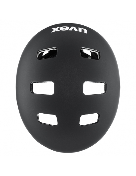 Kask dziecięcy Uvex Kid 3 CC Black Mat