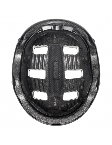 Kask dziecięcy Uvex Kid 3 CC Black Mat