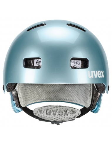Kask dziecięcy Uvex Kid 3 Cloud-White