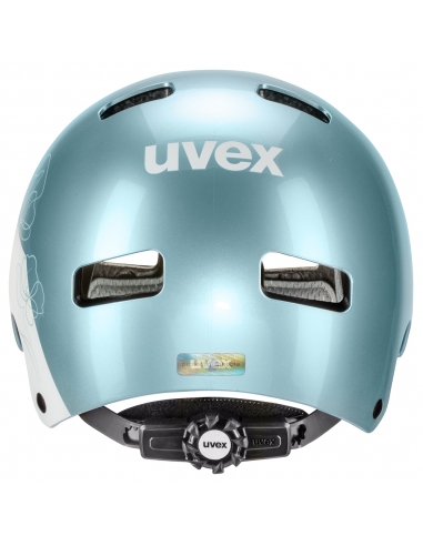 Kask dziecięcy Uvex Kid 3 Cloud-White