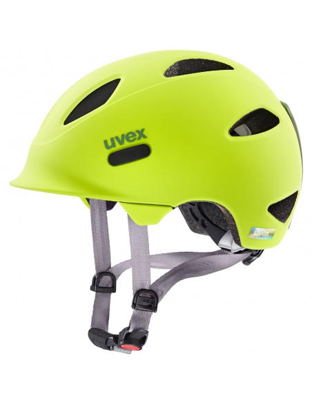 Kask dziecięcy Uvex Oyo Neon Yellow-Moss Green Mat Kask dziecięcy Uvex Oyo Neon Yellow-Moss Green Mat