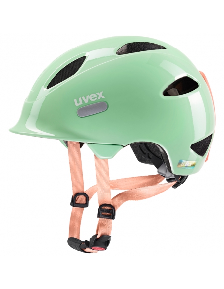 Kask dziecięcy Uvex Oyo Mint-Peach