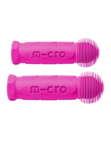 Rączki nakładki na kierownicę hulajnogi Mini/Maxi Micro Fuchsia (różowe)
