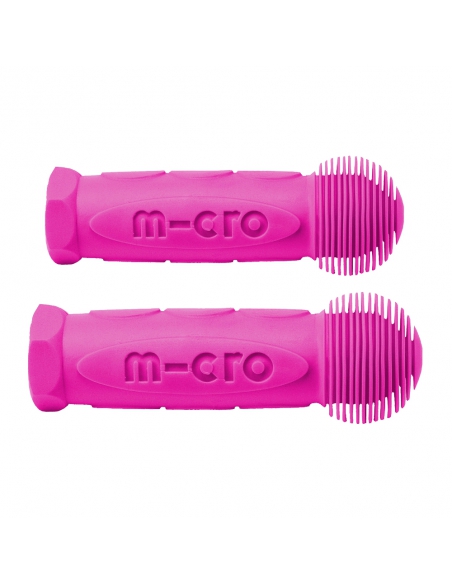 Rączki nakładki na kierownicę hulajnogi Mini/Maxi Micro Fuchsia (różowe)