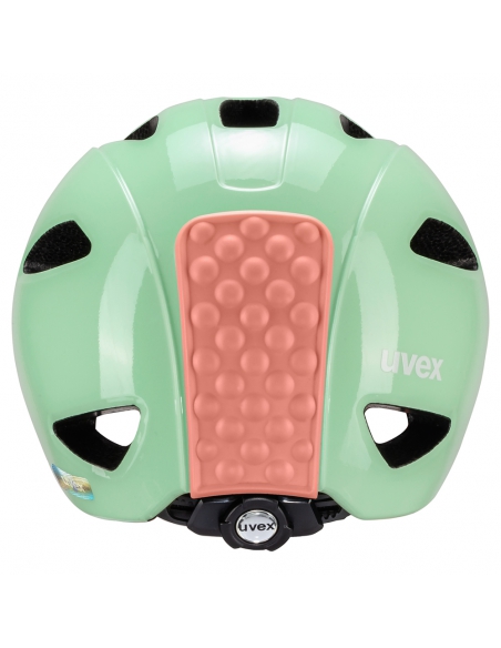 Kask dziecięcy Uvex Oyo Mint-Peach