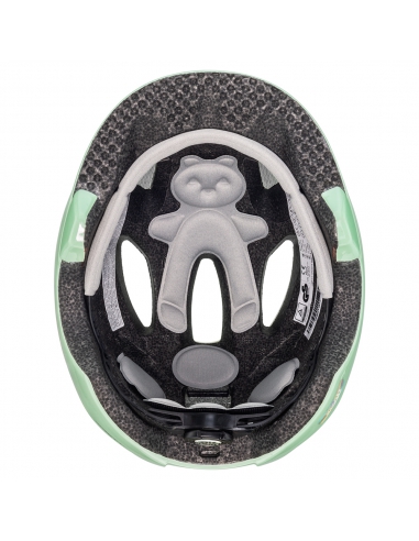 Kask dziecięcy Uvex Oyo Mint-Peach