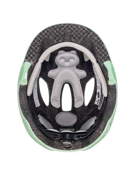 Kask dziecięcy Uvex Oyo Mint-Peach