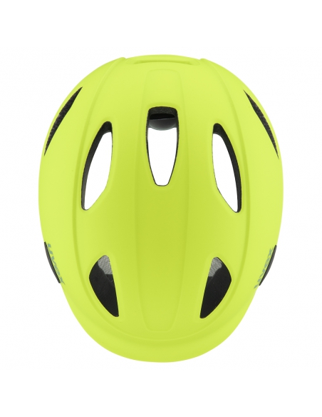 Kask dziecięcy Uvex Oyo Neon Yellow-Moss Green Mat Kask dziecięcy Uvex Oyo Neon Yellow-Moss Green Mat
