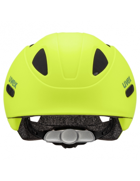 Kask dziecięcy Uvex Oyo Neon Yellow-Moss Green Mat Kask dziecięcy Uvex Oyo Neon Yellow-Moss Green Mat