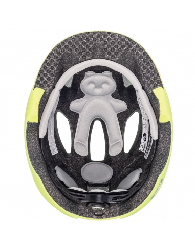 Kask dziecięcy Uvex Oyo Neon Yellow-Moss Green Mat