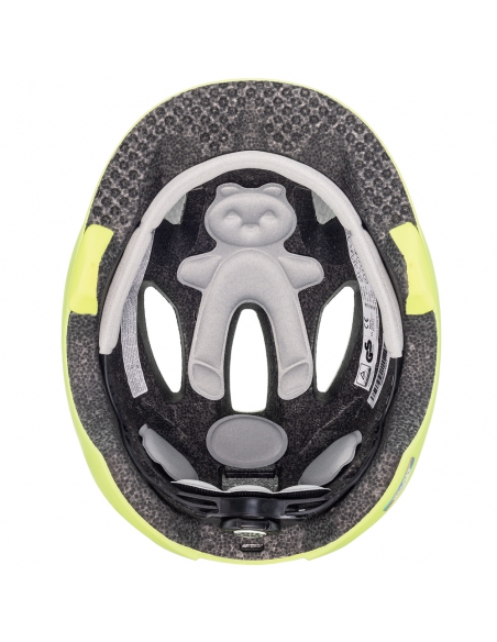 Kask dziecięcy Uvex Oyo Neon Yellow-Moss Green Mat Kask dziecięcy Uvex Oyo Neon Yellow-Moss Green Mat