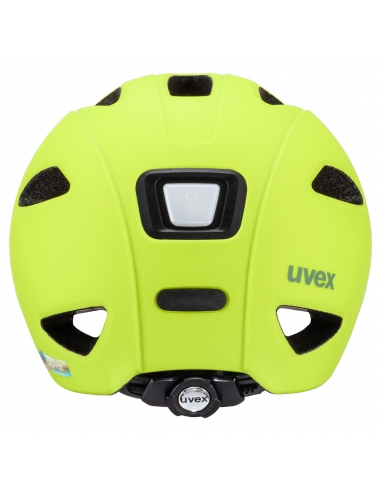 Kask dziecięcy Uvex Oyo Neon Yellow-Moss Green Mat