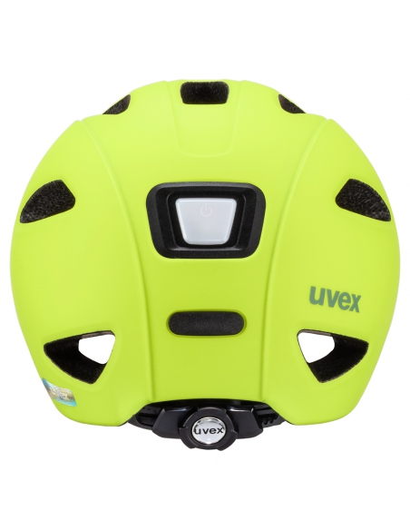 Kask dziecięcy Uvex Oyo Neon Yellow-Moss Green Mat Kask dziecięcy Uvex Oyo Neon Yellow-Moss Green Mat
