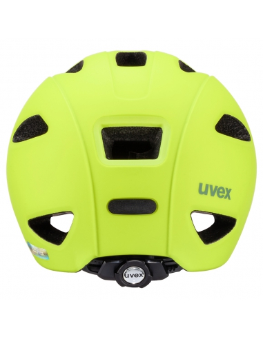 Kask dziecięcy Uvex Oyo Neon Yellow-Moss Green Mat