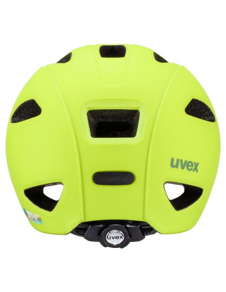 Kask dziecięcy Uvex Oyo Neon Yellow-Moss Green Mat Kask dziecięcy Uvex Oyo Neon Yellow-Moss Green Mat