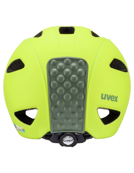 Kask dziecięcy Uvex Oyo Neon Yellow-Moss Green Mat Kask dziecięcy Uvex Oyo Neon Yellow-Moss Green Mat