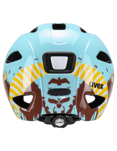 Kask dziecięcy Uvex Oyo Style Digger Cloud
