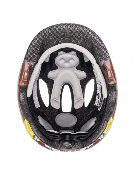 Kask dziecięcy Uvex Oyo Style Digger Cloud