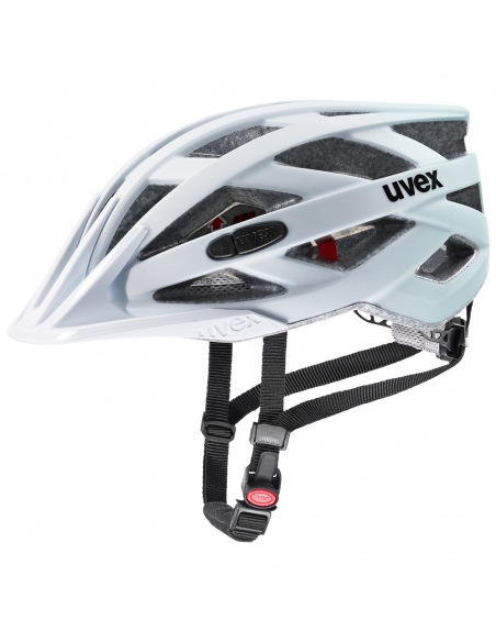 Kask rowerowy Uvex I-vo CC White-Cloud Mat