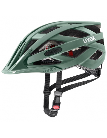 Kask rowerowy Uvex I-vo CC Moss Green Mat