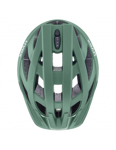 Kask rowerowy Uvex I-vo CC Moss Green Mat