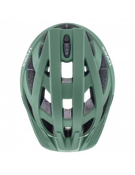 Kask rowerowy Uvex I-vo CC Moss Green Mat