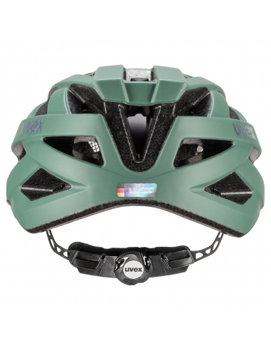 Kask rowerowy Uvex I-vo CC Moss Green Mat