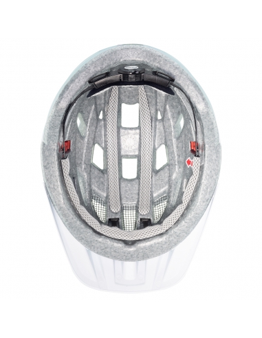 Kask rowerowy Uvex I-vo CC White-Cloud Mat