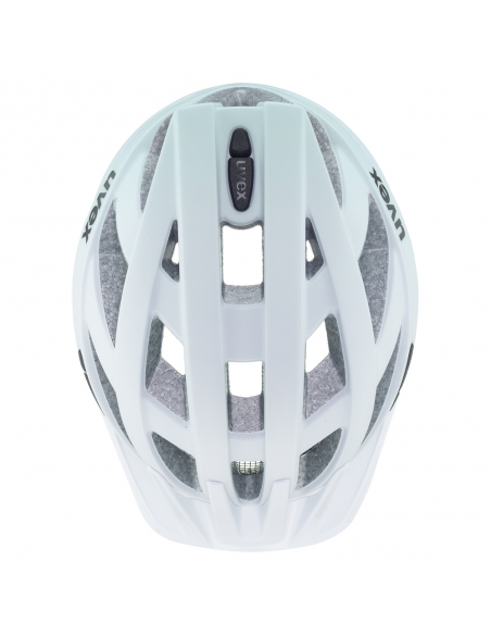 Kask rowerowy Uvex I-vo CC White-Cloud Mat