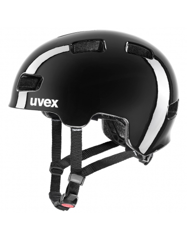 Kask dziecięcy Uvex Hlmt 4 Black