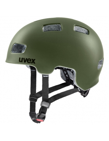 Kask dziecięcy Uvex Hlmt 4 CC Forest Mat