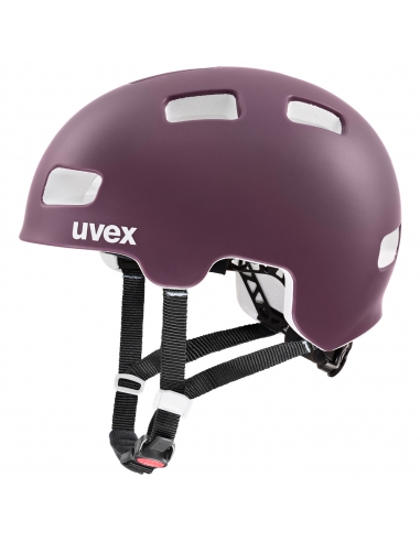 Kask dziecięcy Uvex Hlmt 4 CC Plum Mat