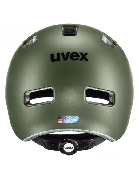 Kask dziecięcy Uvex Hlmt 4 CC Forest Mat