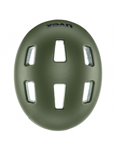 Kask dziecięcy Uvex Hlmt 4 CC Forest Mat