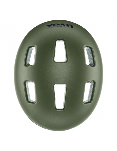 Kask dziecięcy Uvex Hlmt 4 CC Forest Mat