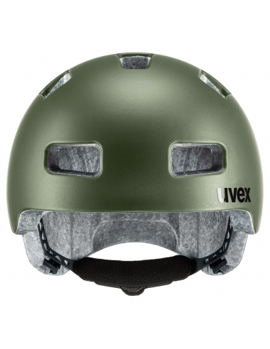 Kask dziecięcy Uvex Hlmt 4 CC Forest Mat