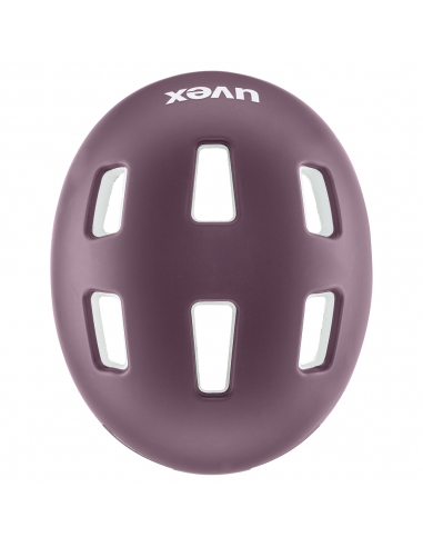 Kask dziecięcy Uvex Hlmt 4 CC Plum Mat