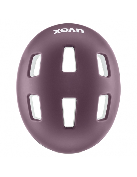 Kask dziecięcy Uvex Hlmt 4 CC Plum Mat