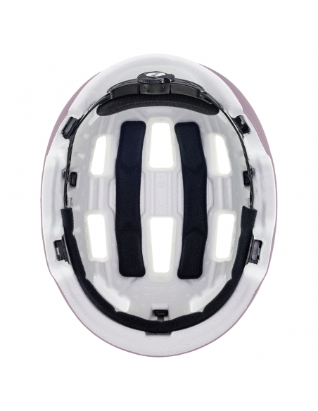 Kask dziecięcy Uvex Hlmt 4 CC Plum Mat