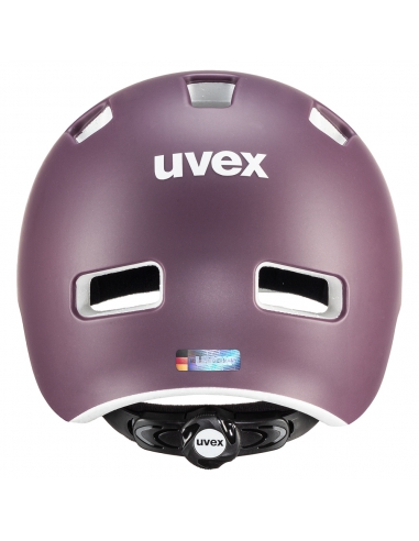 Kask dziecięcy Uvex Hlmt 4 CC Plum Mat