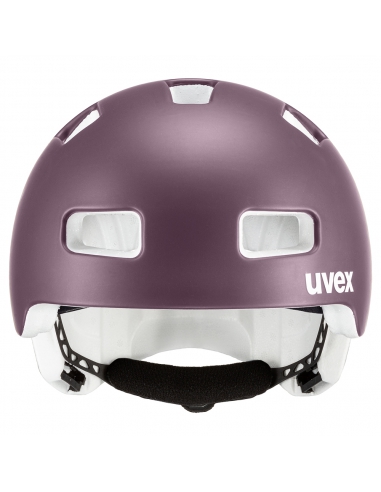 Kask dziecięcy Uvex Hlmt 4 CC Plum Mat