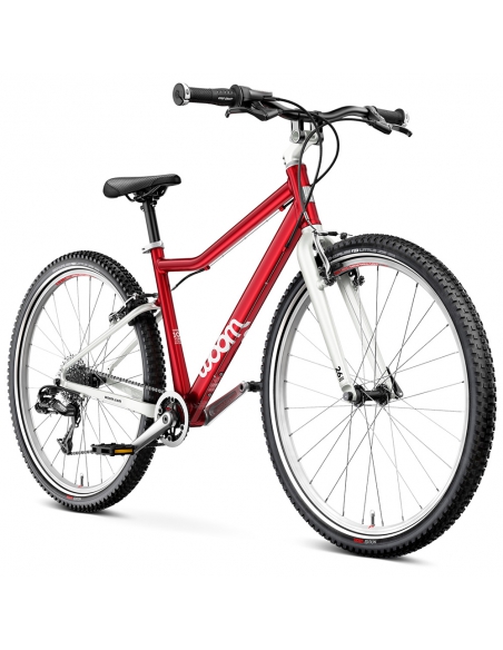 Rower dziecięcy Woom 6 Red (26") Anniversary Red + pompka woom Airflo GRATIS
