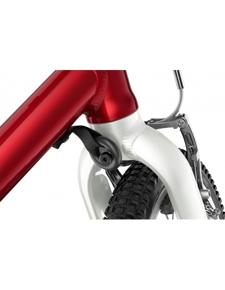 Rower dziecięcy Woom 3 Red (16") Anniversary Red + pompka woom Airflo GRATIS