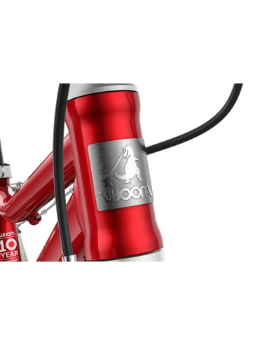 Rower dziecięcy Woom 4 Red (20") Anniversary...